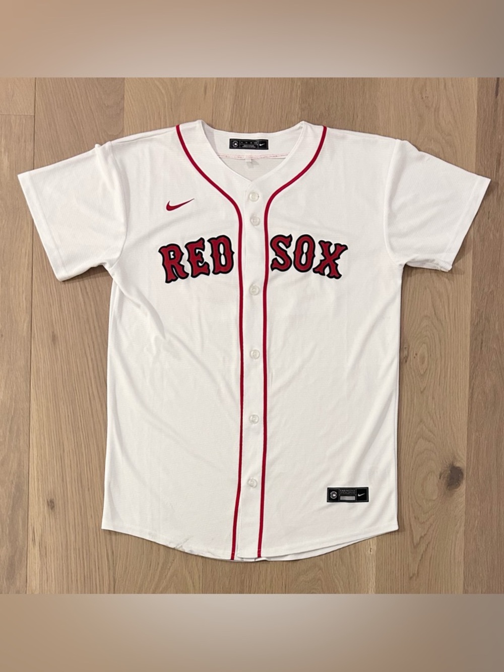 Youth Nike Boston Red Sox Tristin Casas MLB Baseball Jersey - Size XL (18/20)